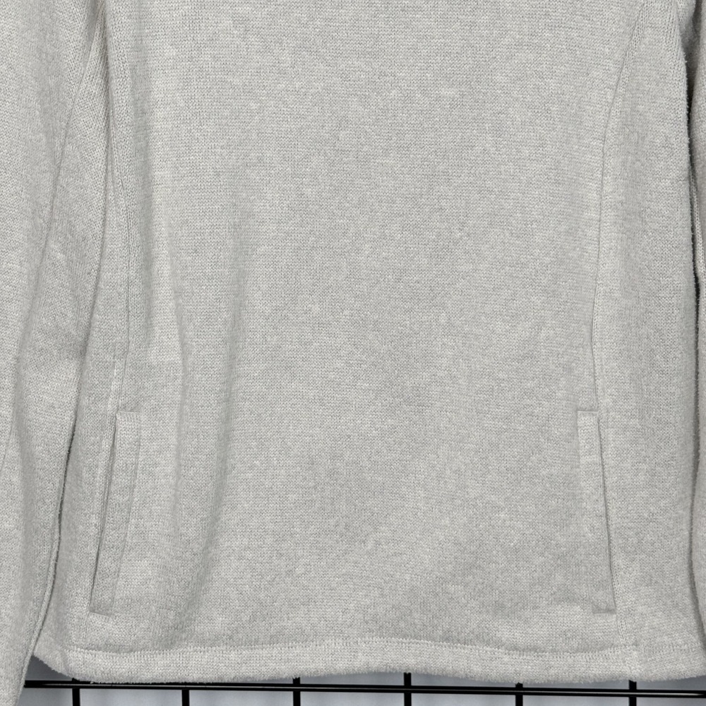 Southern Tide Toggle Hoodie Pullover Womens Large Gray Casual Preppy Coastal - Picture 3 of 9